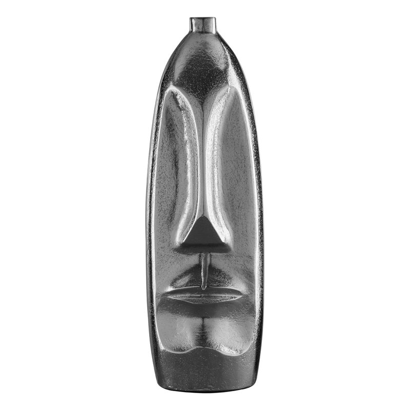 Becerra Metal Table Vase, 36cm H x 10cm W x 10cm D