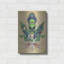 Trinx «Pot Leaf Skull» par Flyland Designs, art mural en métal,-537340761