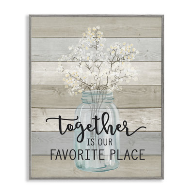 «Together is our Favorite Place», impression