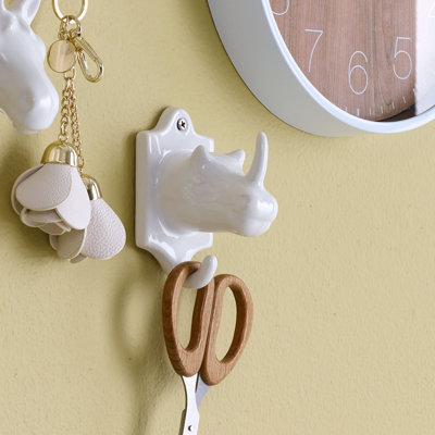 Animal Kingdom Ceramic Wall Wall Hook