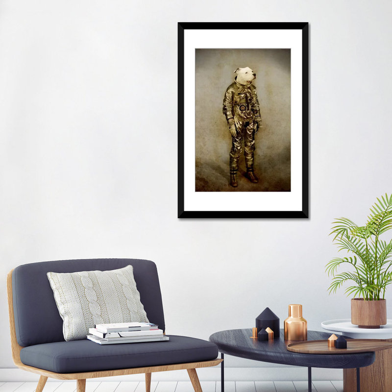 « solid », reproduction d’impression sur toile, Papier d'art encadré noir, Blanc, H 24 po x l 16 po x P 1 po