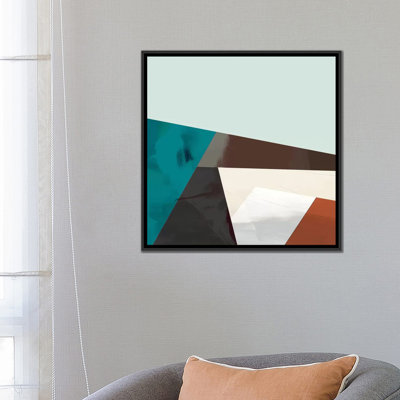 « block detail i », impression sur toile