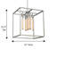 Lustre 5 lumières Kip Ch580 5Ss Tracey-2053427718-2053427712