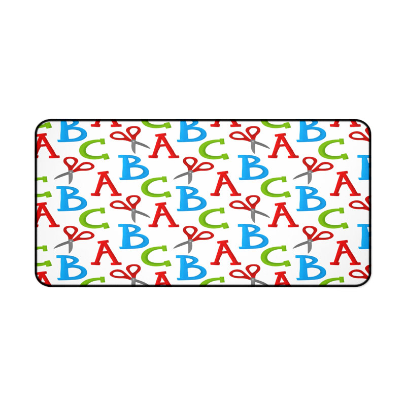 Polyester Desk Pad, 31.5x15.5