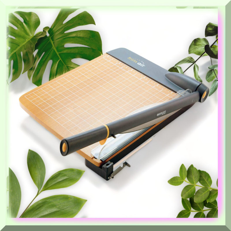 Heavy-Duty Paper Cutter 30 Sheets