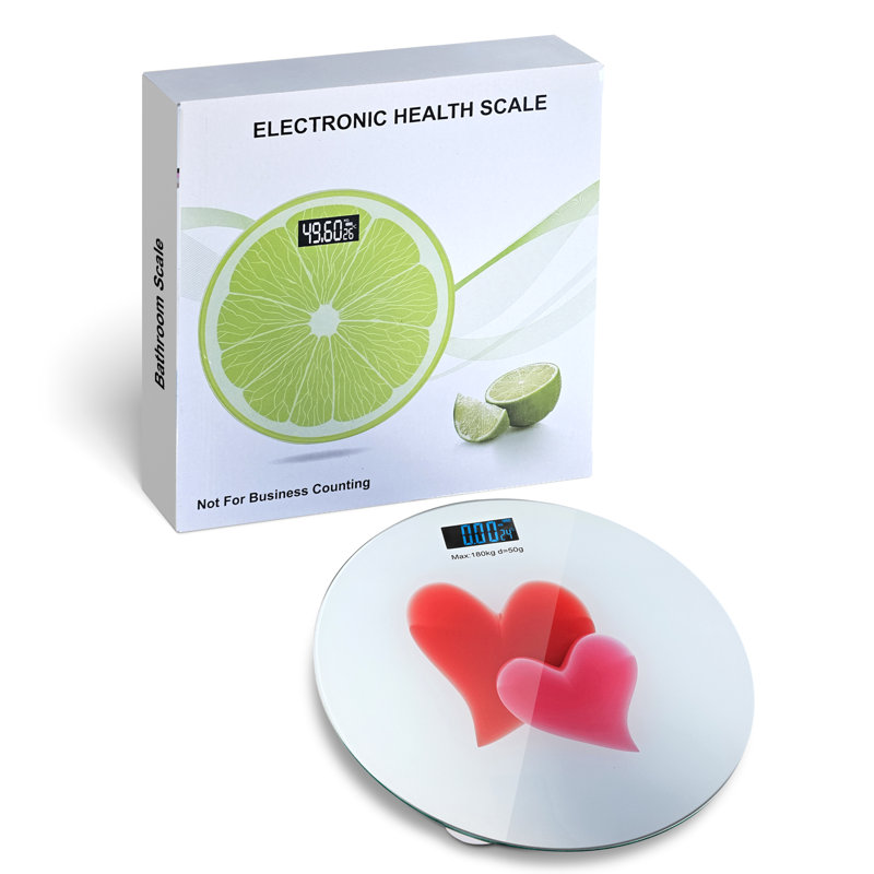 East Urban Home Digital Glass Bathroom Scale