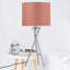 Valleyview Metal Tripod Lamp