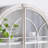 White Solid + Manufactured Wood Display Cases