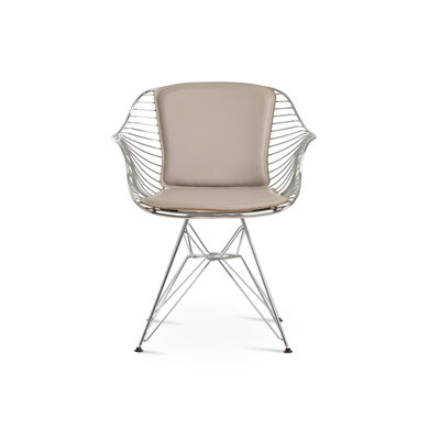 Zebra Tower Arm Chair