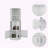 Syrah Corner Bar Cabinet – White-1942794455