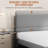 Upholstered Bed Frame with Adjustable Headboard-1965812330-1965812331