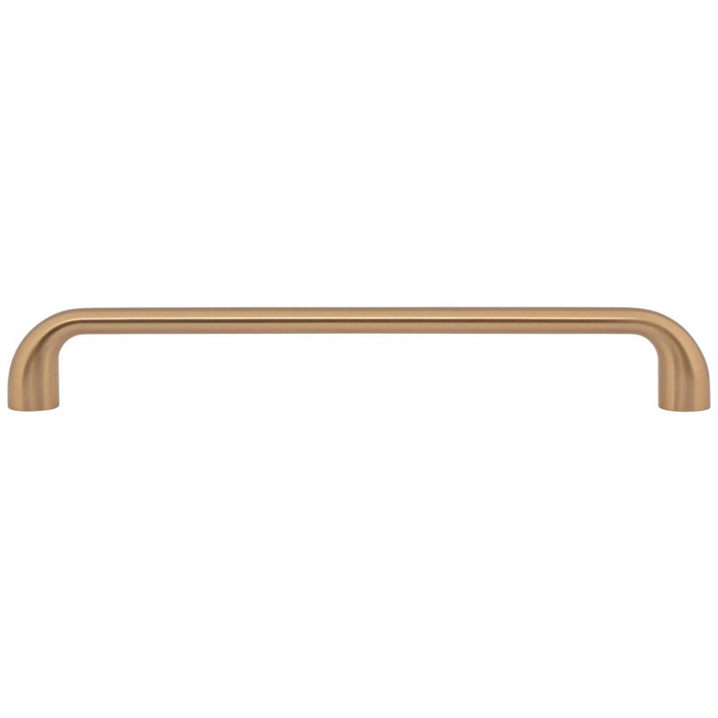 Loxley Bar Pull, Satin Bronze, 7 9/16"