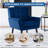 Tufted Upholstered Wide Back Armchair（Set of 2）-412486732