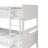 Lorain Twin Over Twin Solid Wood Standard Bunk Bed-223613670