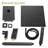 Shower System With Tub Spout - 12 Inch Ceiling Mount Oil Rubber Bronze 3 Function Rainfall & Handheld -Balanced Valve Simple Installation Hygiene 12" Waterfall Balanced Cleanup Process-121169625