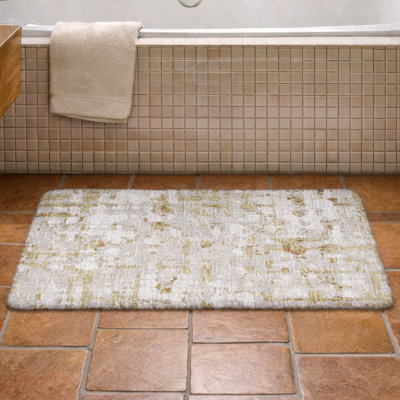 Tapis à motif écossais de qualité supérieure lavable à la machine ADS76