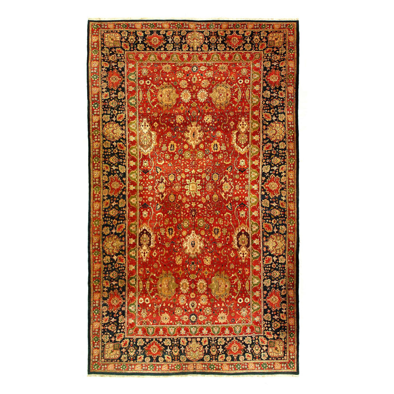 One-of-a-Kind Rectangle 14'11" X 25'5" Hand Knotted Area Rug