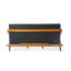 Lit plateforme tapissier Breonca (Grand lit)