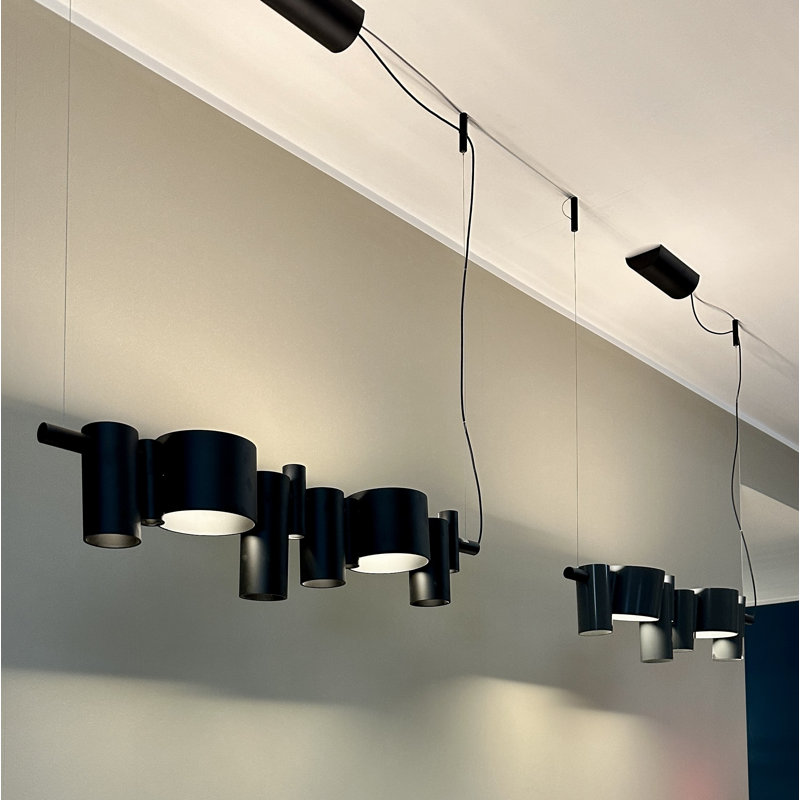 Dancing Queen 1 - Light LED Pendant, Matt Black