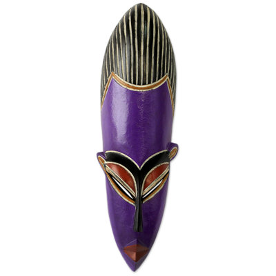 Ali Mohammed Handmade Boho Wall Decor on Solid Wood