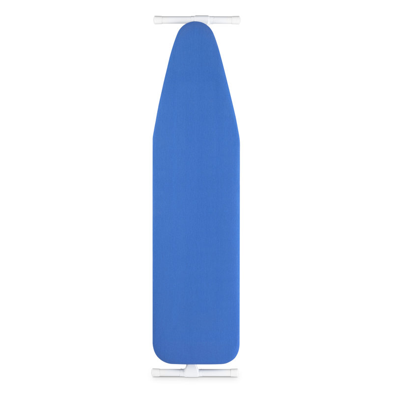 Whitmor Blue T-Leg Ironing Board with Cotton Cover