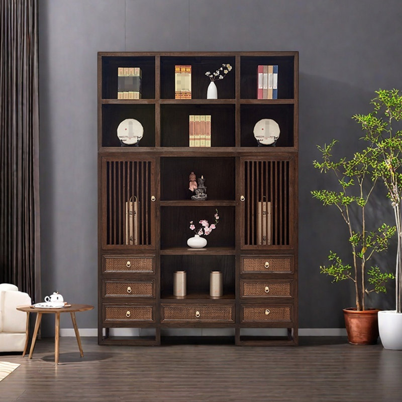 Large capacity storage bookcase