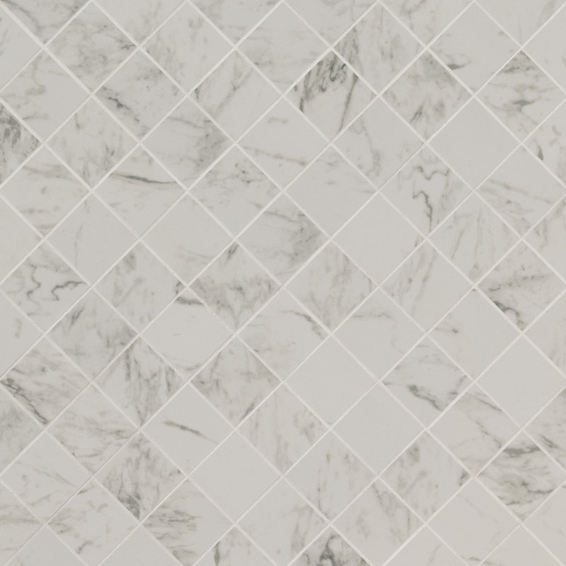 Astoria Isla 12 in. x 12 in. Matte Ceramic Mosaic Floor and Wall Tile