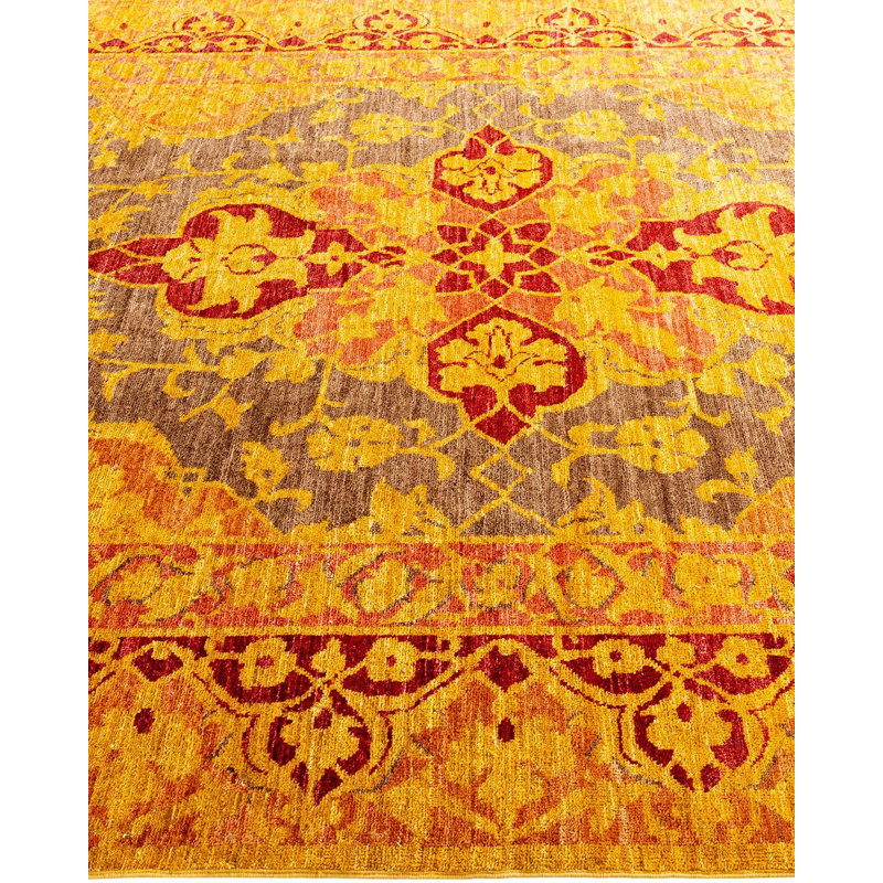 Spiraea One-of-a-Kind 6' 1" x 9' 0" Hand Knotted Area Rug