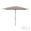 Wilbur 200cm X 300cm Rectangular Market Parasol