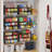 Stackable 6-Tier Can Organizer For Pantry, Adjustable Storage Rack Holds Up To 100 Cans, 2-Pack For Kitchen & Cupboard Organization