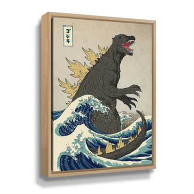" The Great Monster Off Kanagawa "