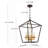 Gurjit 6 - Light Dimmable Lantern Geometric Chandelier-1499242431