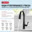 Delta Essa Pull Down Single Handle Kitchen Faucet with MagnaTite Docking and Touch2O Technology-15361214