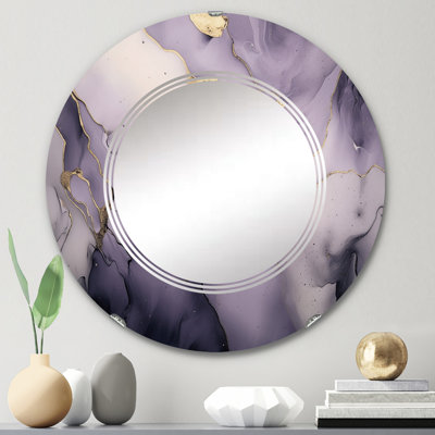 Miroir mural Zyianna
