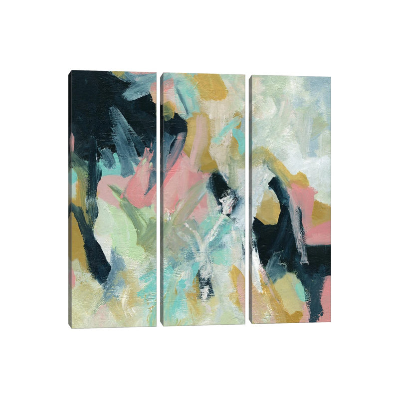 Vitality - Canvas Wall Art Set - Wrapped Canvas (Set of 3)