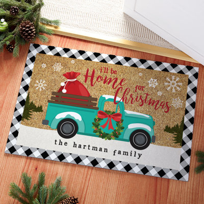 Cleavland Non-Slip Christmas Outdoor Doormat