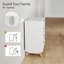 Commodes et commodes modernes peu encombrantes, fabrication en MDF pour le rangement domestique