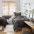 Coma Inducer Schnauzer Gray Oversized Comforter Set-91109166