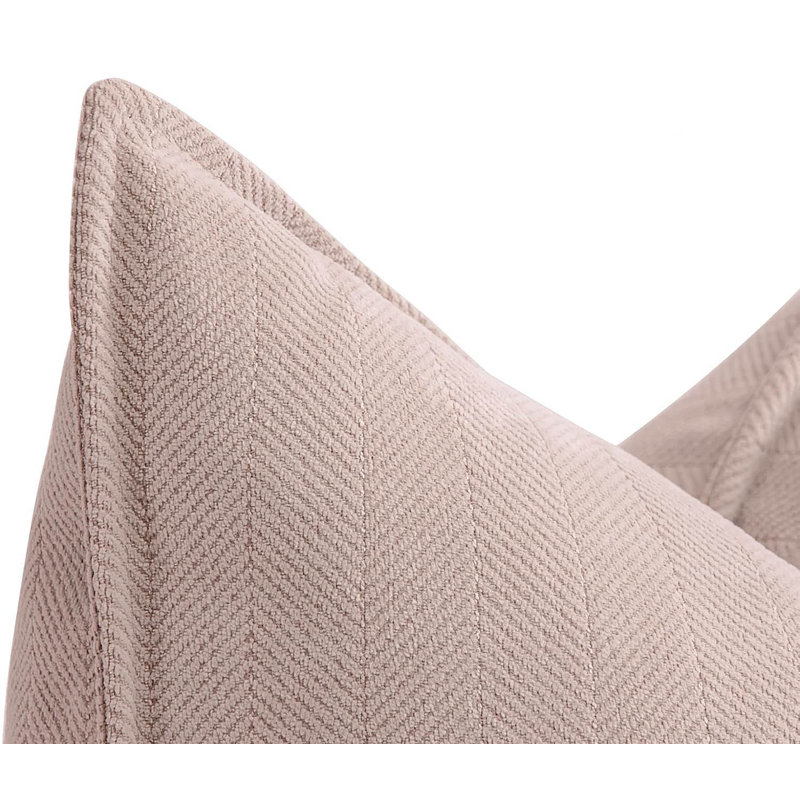 Rectangular Pillow Cover, Dusty Pink