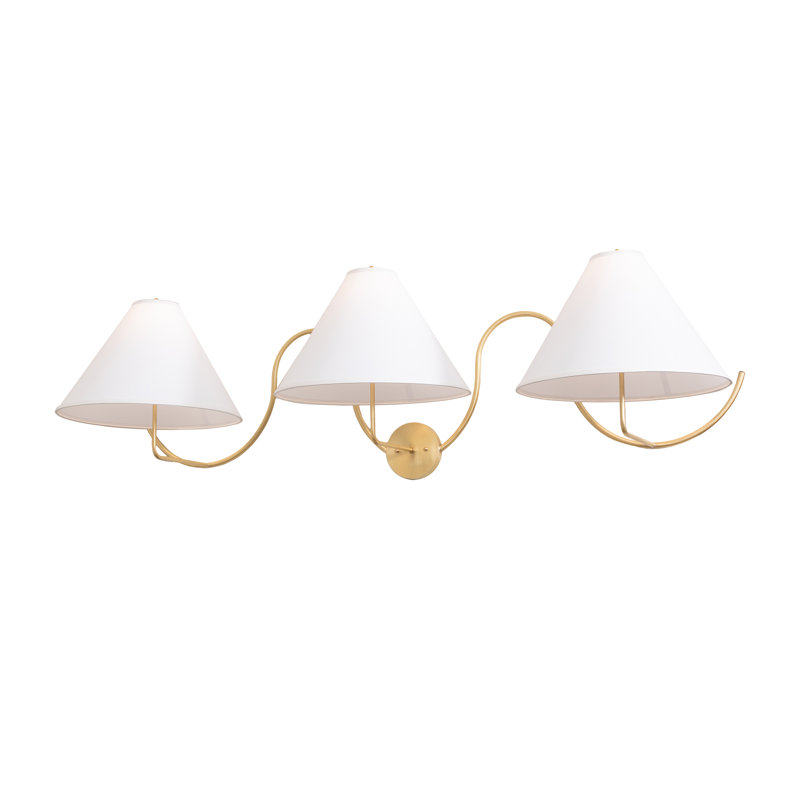 3 - Light Armed Sconce