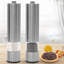 Brand Corrinna Battery Powered Salt & Pepper Mill Set