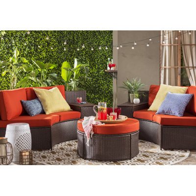 Tabouret de jardin Hallene