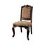 Chaise d'appoint rembourrée Palmyra