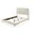 Upholstered Design 1pc Panel Bed-1977750830
