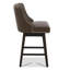 Tabouret de comptoir pivotant 26 po Shurma-324249867