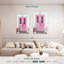 Vieille porte rose-106322582
