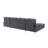 Nenko Upholstered U-Shaped Sectional Symmetrical-521047245