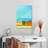 Aime Muizenberg Beach Poster-108381105