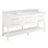 72" Robertson Double Bathroom Vanity Set with Rectangular Undermount Sinks