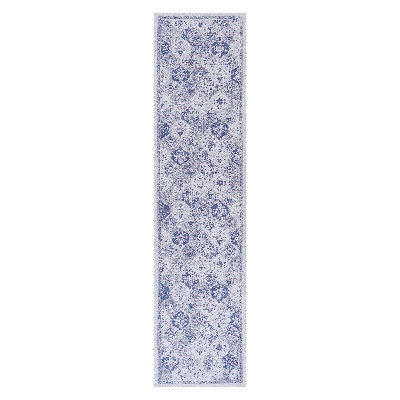 2'6''X10' Runner, Washable Rug, Low-Pile, Non-Slip, Non-Shedding, Foldable, Kid & Pet Friendly - Area Rugs For Living Room, Bedroom, Kitchen, Dining Room Rug